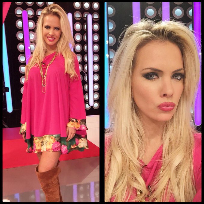 Hoy en @BenditaOk #vestido #pink http://t.co/OtmreUSDrU
