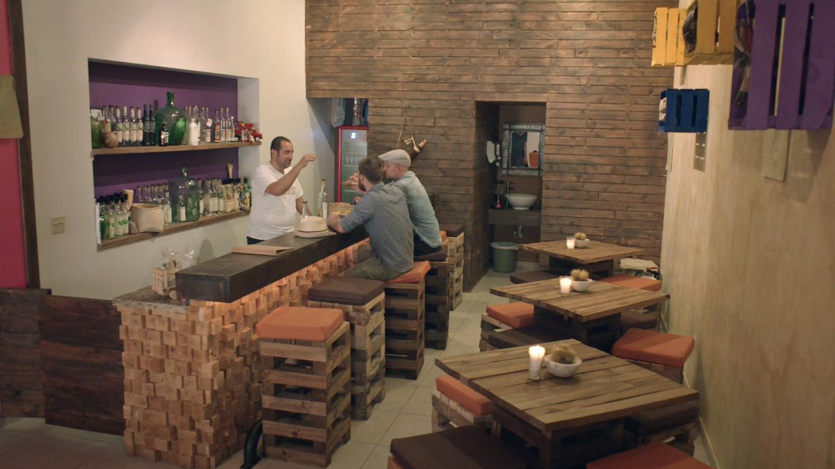 “Cheers to no hangovers. And cheers to mezcal.” #BrewDogs