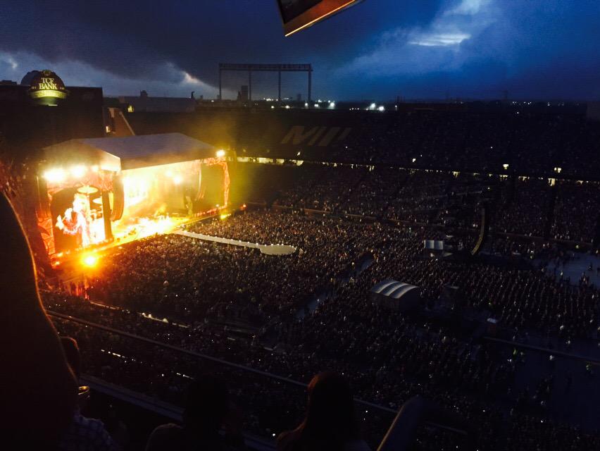 Minneapolis MN USA 3June2015 Rolling Stones live show updates