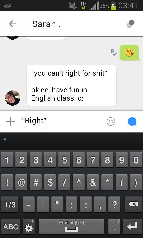 Spetznaz_74's tweet photo. "You cant right for shit." http://t.co/eaN1w7J8kp