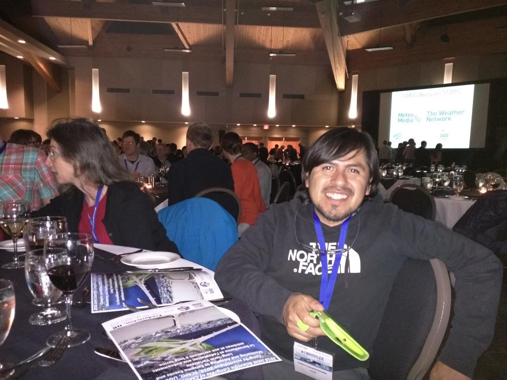 MuketyMuk's tweet image. #CMOS2015 meeting  Included Mexican Scientists too. Reunion muy productiva.