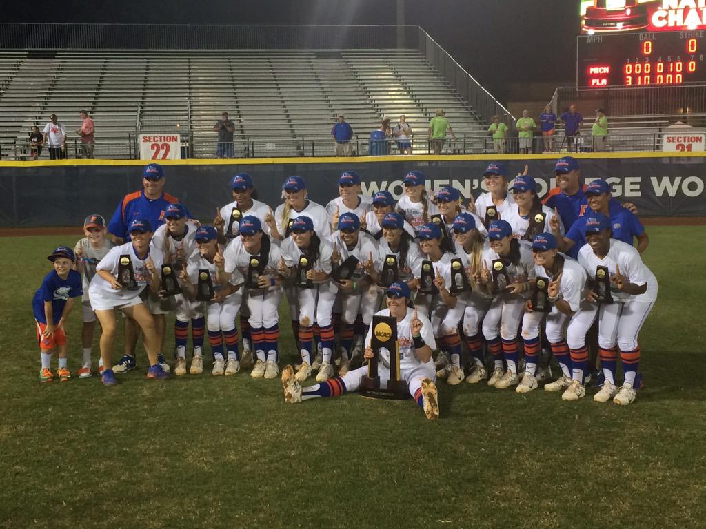 Gators Softball tweet media