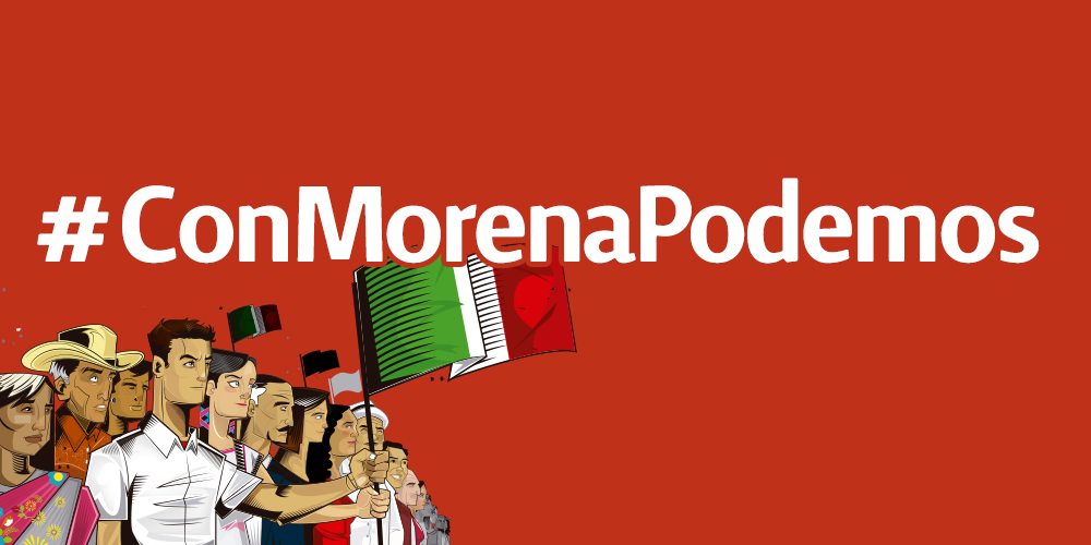 morena300mx's tweet photo. Este es un momento en que #ConMorenaPodemos acabar la corrupción en México http://t.co/YV11EIak6h
