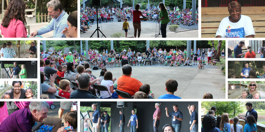 calvarynewsline's tweet photo. VBS Family Night 2015 http://t.co/P2nGFRTtwL