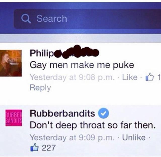 BabyMeatSquad's tweet photo. Lmaoo Facebook niggas ruthless http://t.co/LXFCwGf1jX
