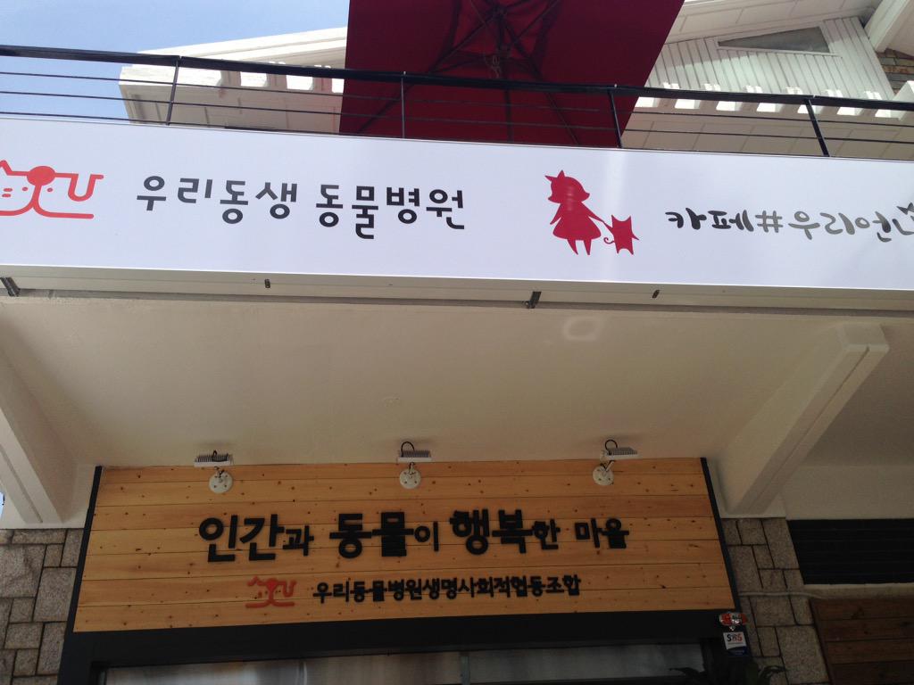 sangjungsim's tweet image. 마포에  사회적가업 동물병원 '우리동생'이 개원열렬이 추카. 동물의료생협은 동물복지,협동조합운동에 새지평을 연 최초의 사례.반려동물이 인간의 삶의 일부가 된지 오래.동물복지법'통과를 위해 최선 다하겠습니다