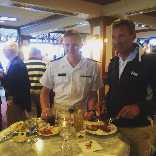 pegasus93367's tweet image. The last supper #a2n #oceanracing #doublehanded #sailing ift.tt/1EXtwar