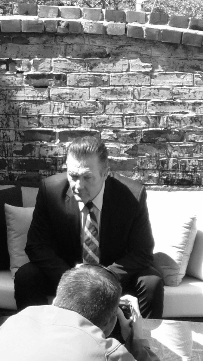 <a href="/JodiUrichuk/">Jodi Urichuk</a> for hair and makeup... me for sighs and actual smiles ... #badassflirt