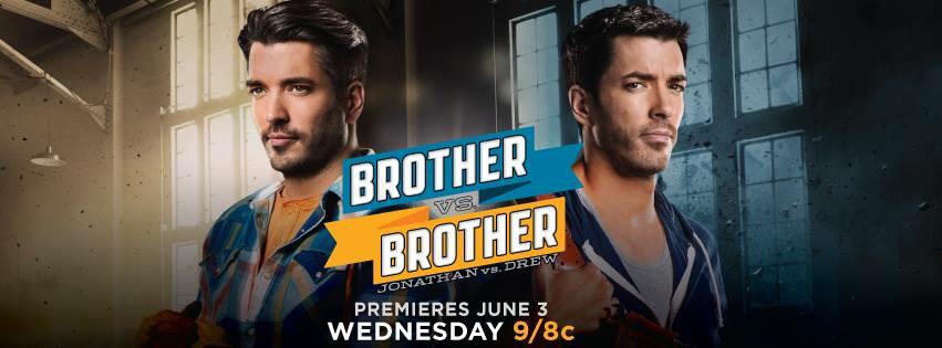 judtylor's tweet photo. Today's the big day!  Watch #BroVsBro 9p|8c on @HGTV + follow @MrDrewScott @MrSilverScott. http://t.co/hff4TtWSlA