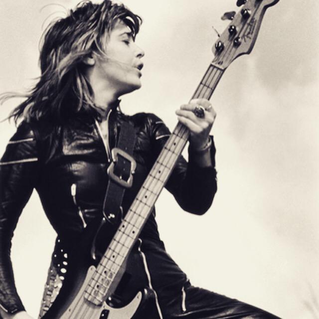   BassPlayerNow: Happy Birthday to the amazing Suzi Quatro!  