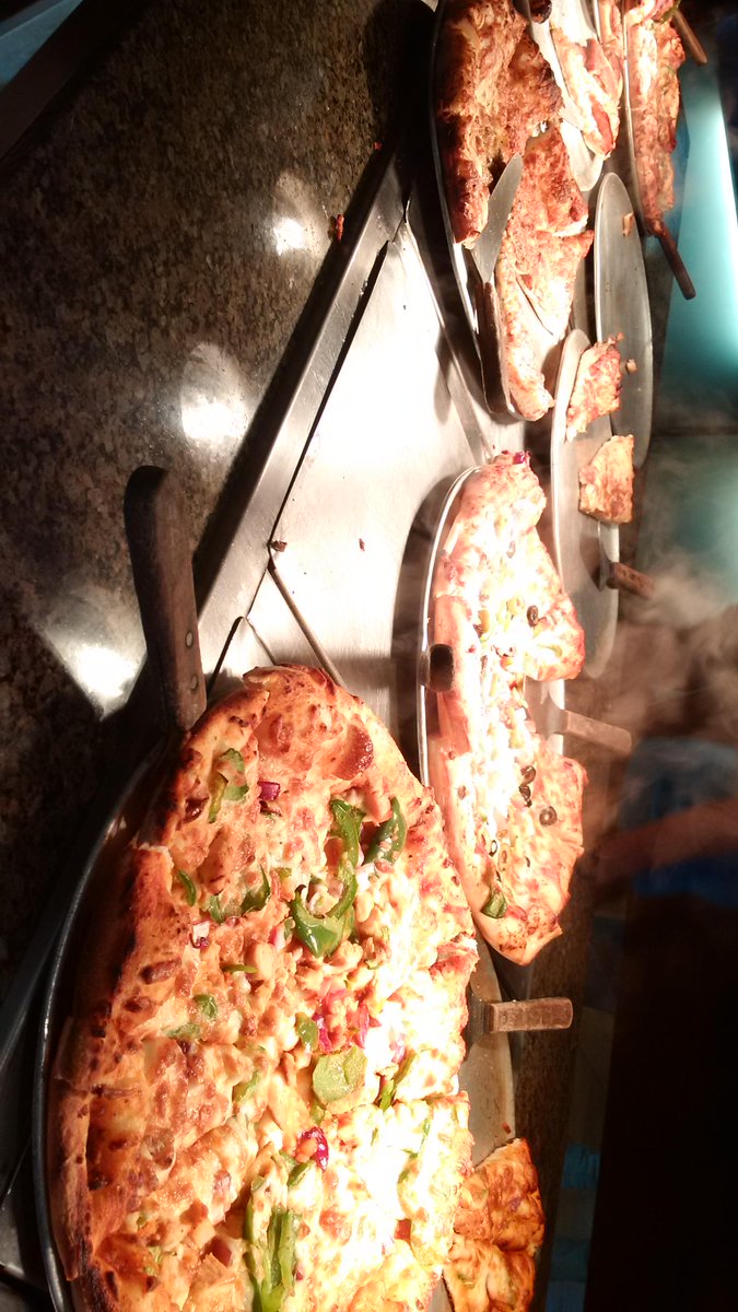 StAndrewSchool's tweet photo. Dinner at 'Le Buffet' was delicious! A great variety for everyone's taste. 
We're stuffed &amp; going bowling! http://t.co/COUxFYQawD