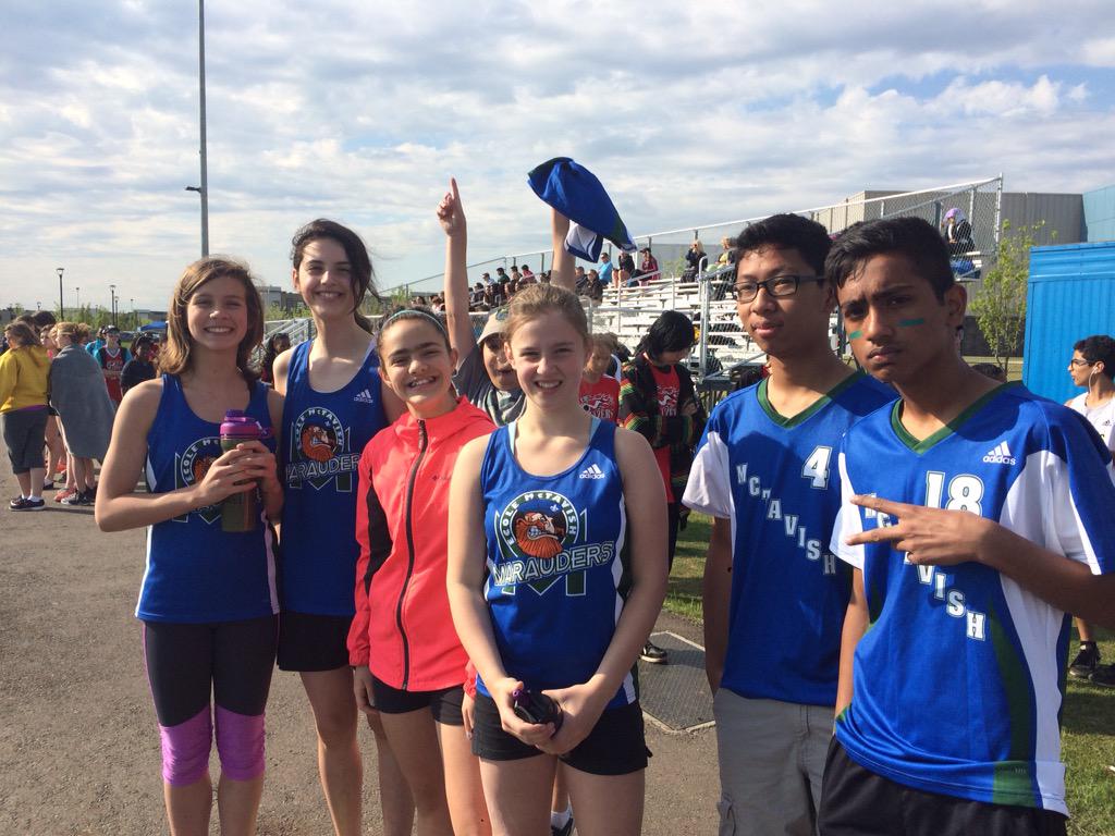 Great day for Track &amp; Field finals. Proud of all the great athletes and raw talent <a href="/EcoleMcTavish/">Ecole McTavish</a> <a href="/FMPSD/">Fort McMurray Public School Division</a> <a href="/ATALocal48/">ATA Local 48</a>