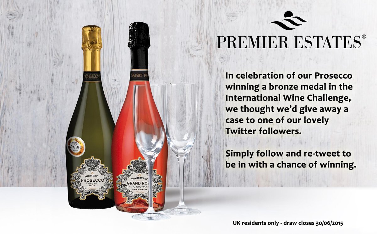 premestateswine's tweet image. New #competition to celebrate winning a bronze medal from @WineChallenge we're giving away a case. F &amp;amp; RT to enter :)