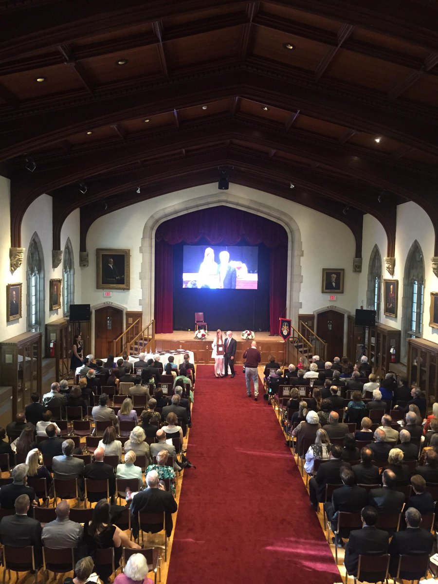 McMasterAlumni's tweet photo. Congrats @vtweeds, Albert Lager Prize for Student Initiative winner at #McMaster Alumni Awards tonight! #McSU http://t.co/Gf5JBkEqwK