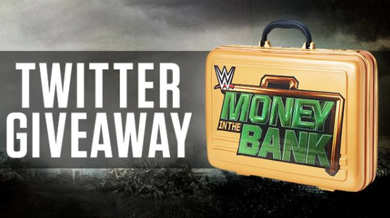 WWE's tweet image. NOW is your chance to win a #MITB Briefcase! Enter @WWE&apos;s #MITB Twitter Giveaway: wwe.me/NPKj4