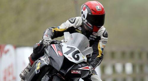BBCSport's tweet photo. Franck Petricola has died following an accident during an Isle of Man TT qualifying session: http://t.co/Jt4XMjNQoU http://t.co/2ntgsT2hG4