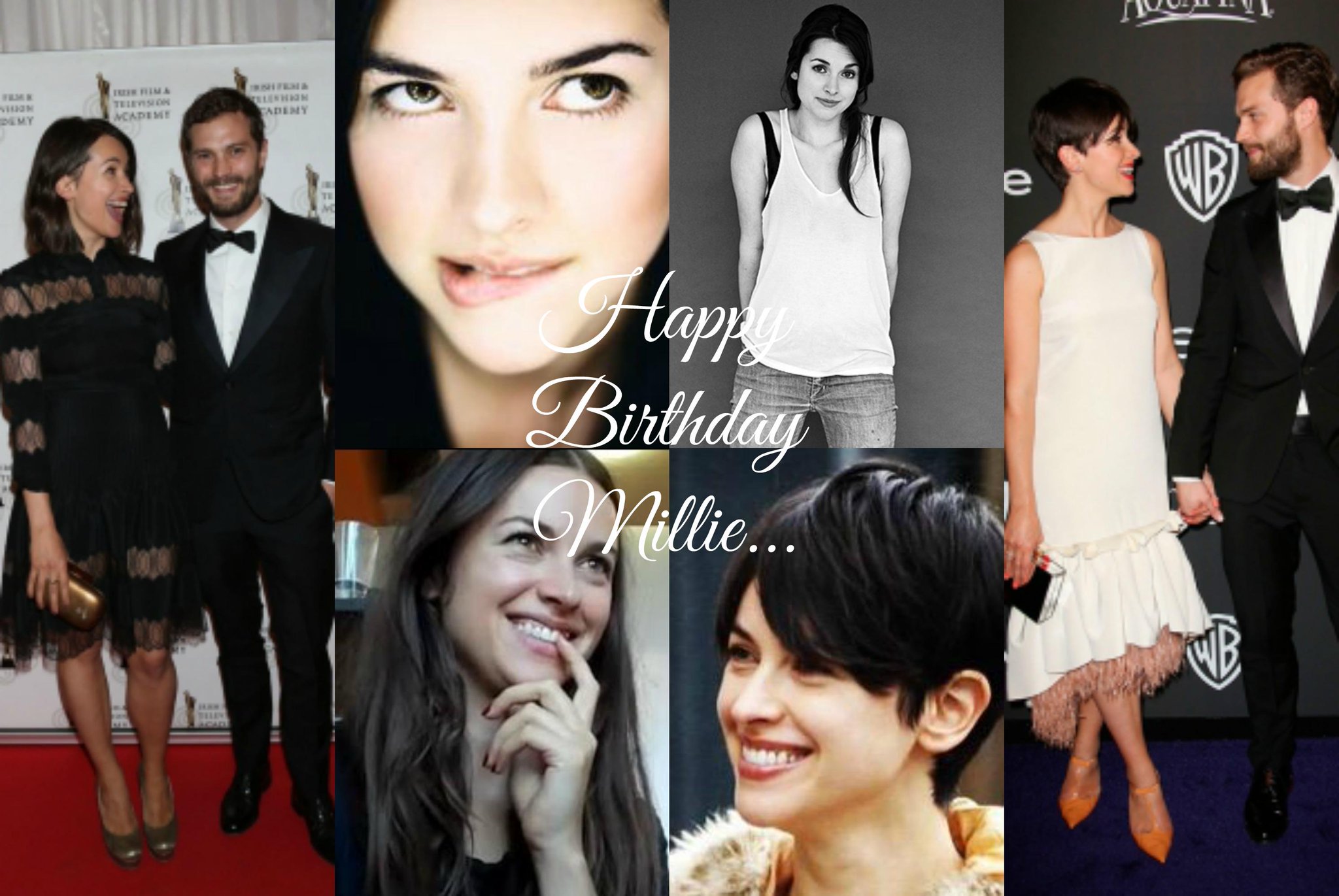 After midnight! Happy Birthday to the beautiful and amazing Amelia Warner        