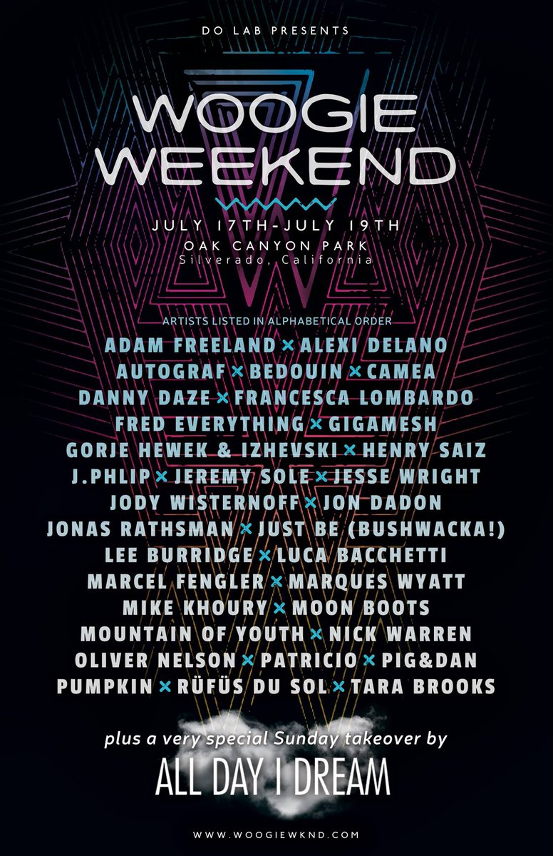 libwoogie's tweet photo. Line-up for #WoogieWKND is here and it's AMAZING! Check it!!  http://t.co/YmHskRR4J7 #WoogieLove @LIBfestival http://t.co/9RUmUjgenF