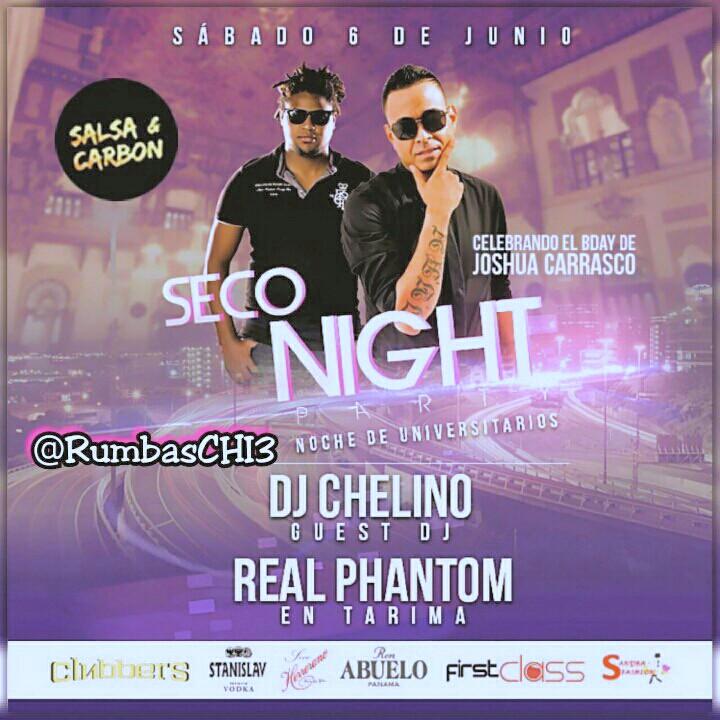 #CHITRE El Evento Que Evolucionará Tu Weekend #Sáb6Jun @SalsaYCarbon
-
<a href="/Herreranos/">🇺🇦 Bicentenario Independencia de España 🇵🇦</a> <a href="/Chitreanos/">Chitré, Herrera</a> <a href="/HerreraNoticia/">Herrera Noticias</a>