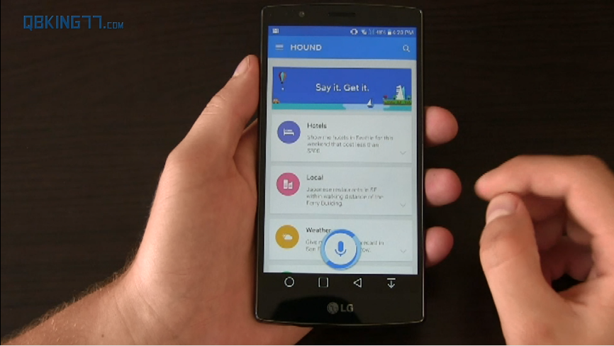 Hound Voice Search app is now in beta. Google Now might have competition! #Hound

youtu.be/fDULSvO6pEc