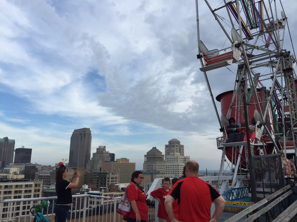 FirstCommSTL's tweet image. @citymuseum We love the #rooftop! 🌟 #FirstCommunityEvents