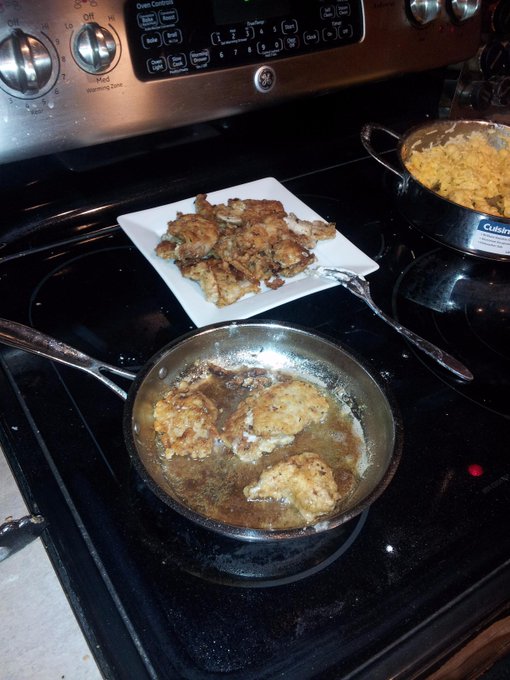 fried rabbit for dinner yesterday. yum http://t.co/f69cvFOUlt<a href="/tag/mvsales"class="tags"><span>#mvsales</span></a>