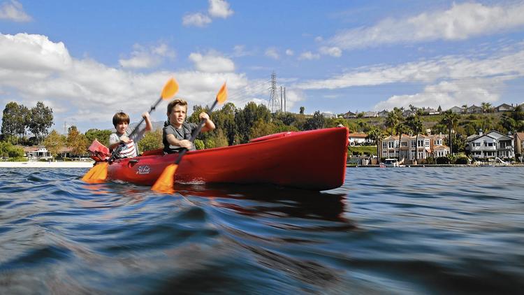 latimes's tweet photo. Lake Mission Viejo to be filled with recycled water http://t.co/ABsNRVkXy2 http://t.co/7bZImv2LPZ