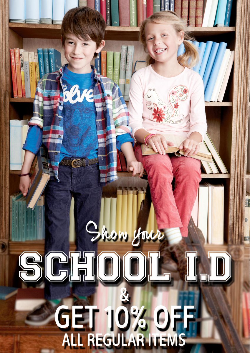 cinderella_ph's tweet photo. Shout out to our OshKosh B'gosh kids! Present your school ID and get 10% off on all regular items. Until June 11 only http://t.co/M51tz5ksIo
