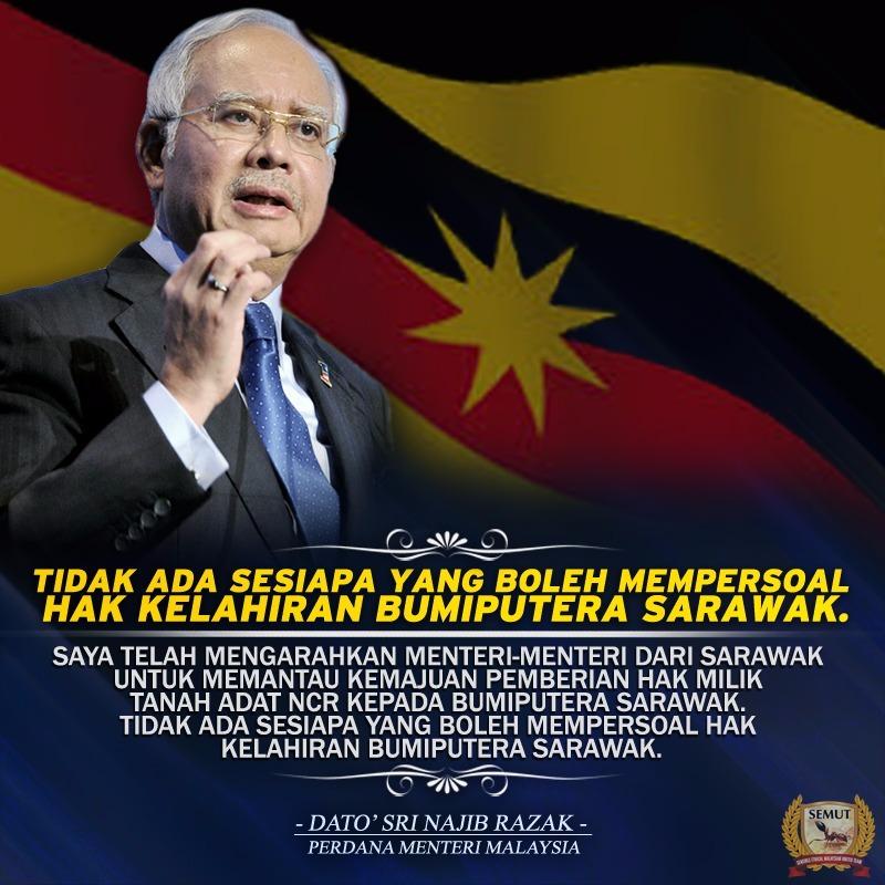 sherylrahman's tweet photo. Jangan sesekali mempertikaikan hak bumiputera sarawak.. http://t.co/Kj7fS0hmcz @umnoinsider @_PPUBS_