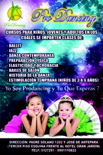 Acad_ProDancing's tweet photo. Yo SOy #ProDancing y Tú que Esperas!!!!!! http://t.co/k1PBJQgMI3