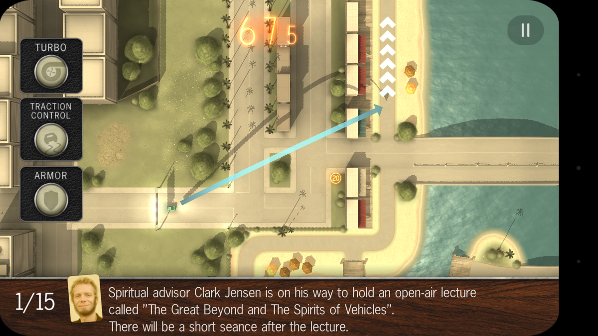 1SecAndroid's tweet image. Does Not Commute - Achieve traffic harmony in this unique #puzzle game! play.google.com/store/apps/det… #Android #AndroidGames