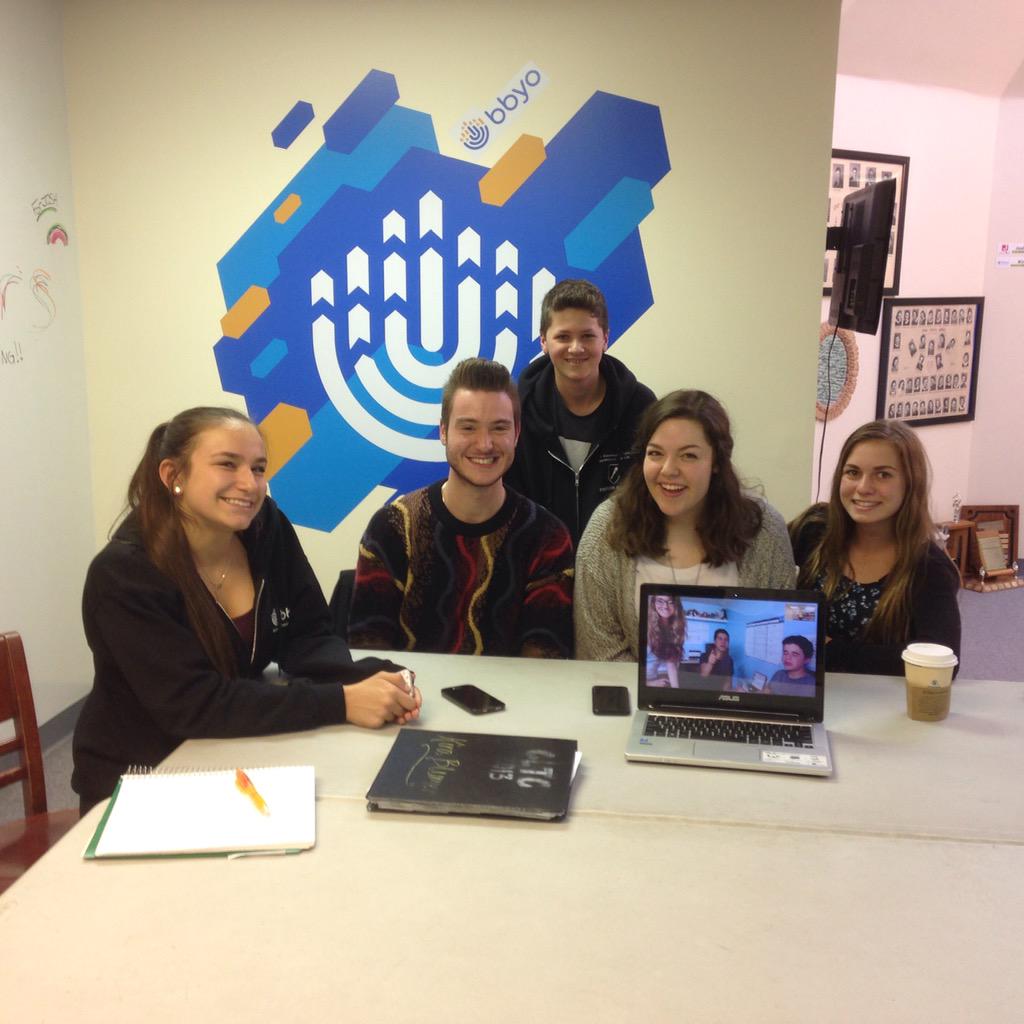 NWCBBYO's tweet photo. Featuring our summer program delegation! Eight amazing NWC teens are getting ready for our 1st #bbyo summer in years! http://t.co/hOpTkxZ6Eq