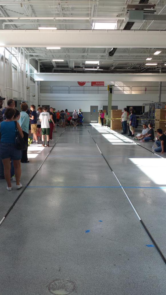 EmersonMiddle's tweet photo. CO2 Car Races at AlphaUSA today.  Many Emerson, Holmes and Frost students showed off their building talents! http://t.co/JbqkpstWql