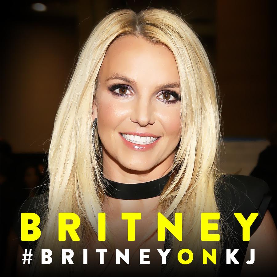 THE @britneyspears hanging with @kyleandjackieo tomorrow after 8am on #KIIS1065 #KJShow #BritneySpears #BritneyOnKJ