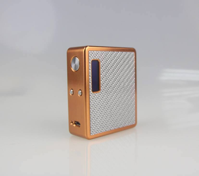 Silver carbon fiber covers for Esquare are available