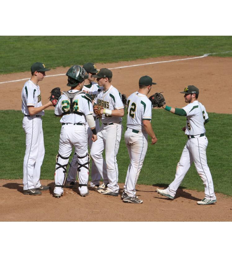 Want to wish my infield the best of luck at college next year, and Jimmy Magson for taking his talents to theMarines