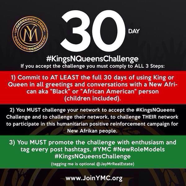TheNewAfrikan's tweet image. #YMC #NewRoleModels #KingsnQueenschallenge  @HBCUBuzz @MeadeReport