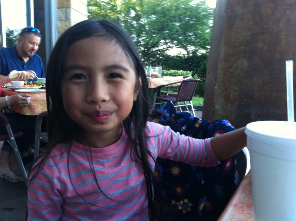 _HoustonHomes's tweet image. Enjoying dinner @AldacosStoneOak