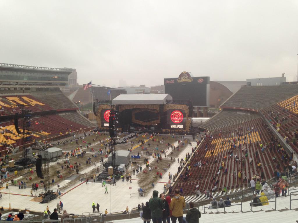 Minneapolis MN USA 3June2015 Rolling Stones live show updates