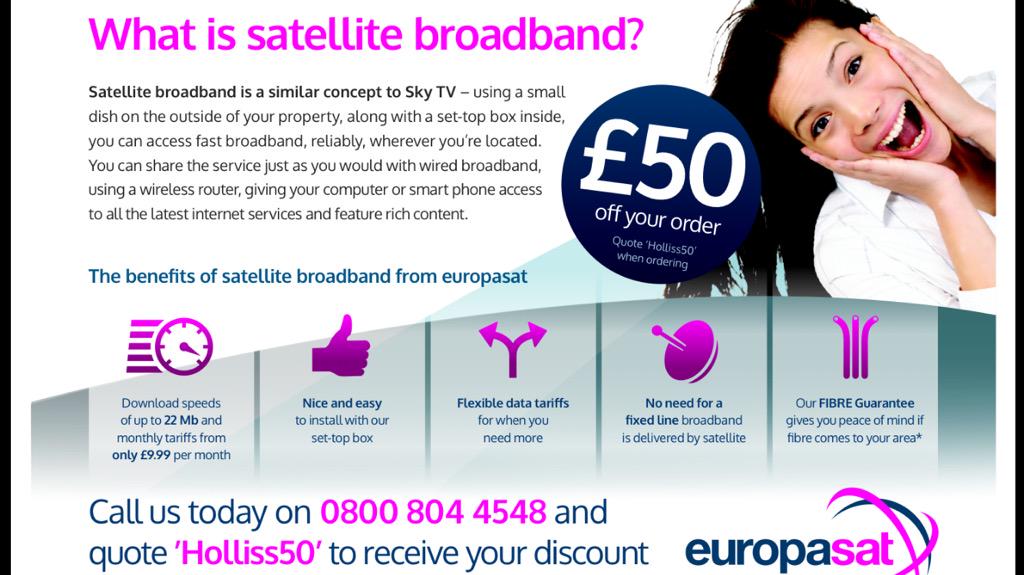 Want #faster #broadband ? ........ Then see attached solution and deal
