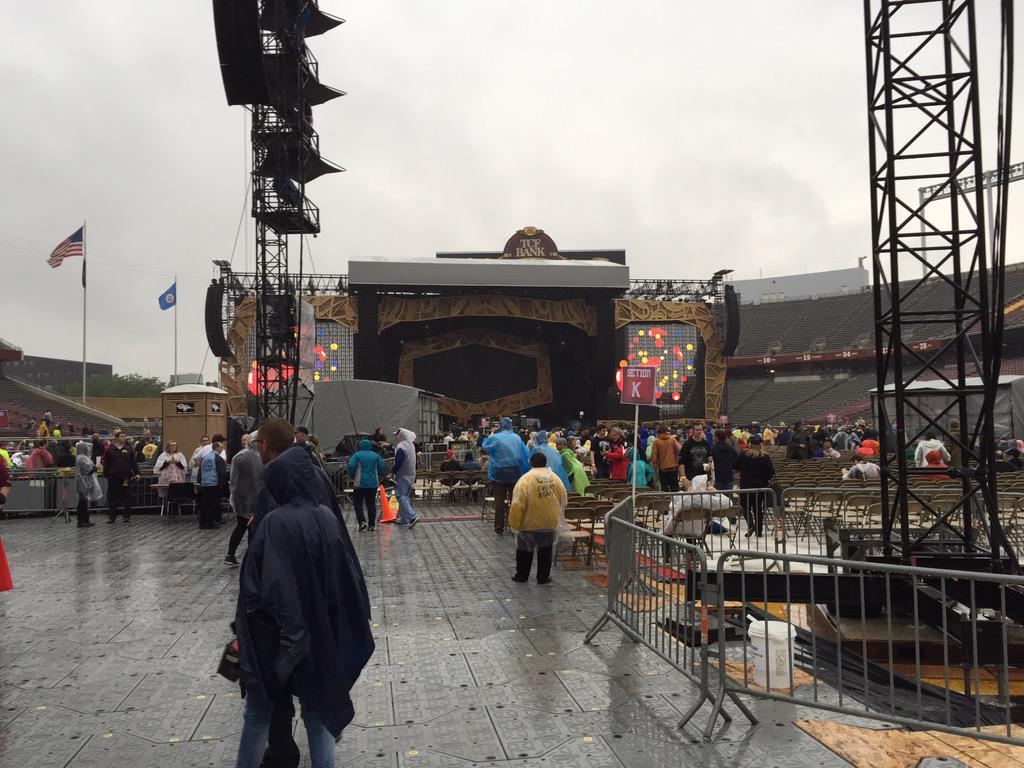 Minneapolis MN USA 3June2015 Rolling Stones live show updates
