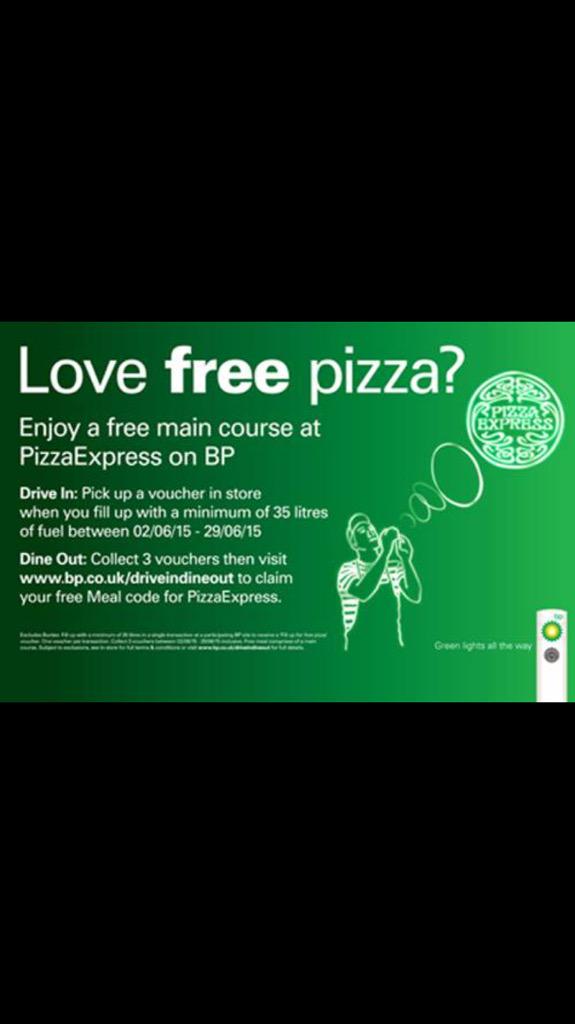 Love FREE Pizza Express? .... See attached promo available <a href="/Townstal/">stephen smith</a> Rd, California X &amp; Tones X. Ends June 29th.