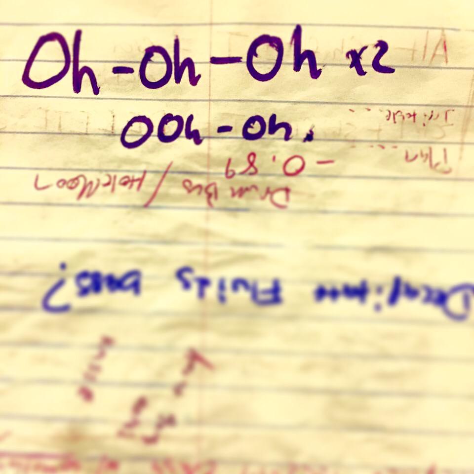 Lyrical poetry. #wordsmithery