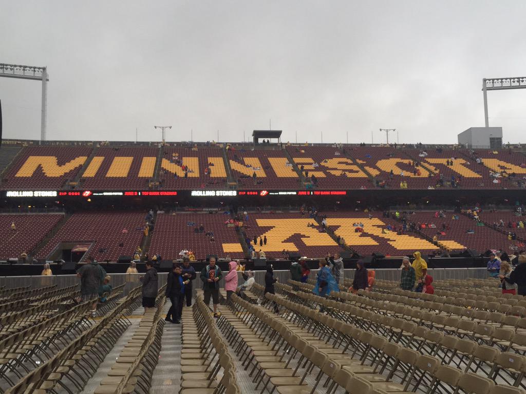 Minneapolis MN USA 3June2015 Rolling Stones live show updates