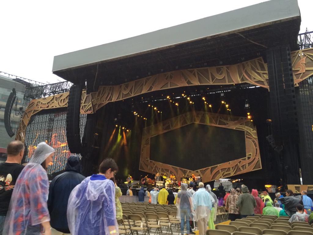 Minneapolis MN USA 3June2015 Rolling Stones live show updates