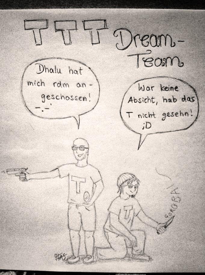 AlliesChaos's tweet image. Das TTT-Dreamteam! #MitAnsage 
@GraenzLP @Dhalucard