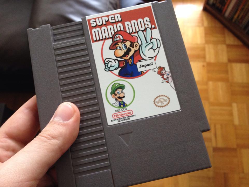 brentsilk's tweet image. Just got Mario Brothers 2: the Japanese version! Poison mushrooms &amp;amp; crazy difficult levels... #Nintendo #videogamefun