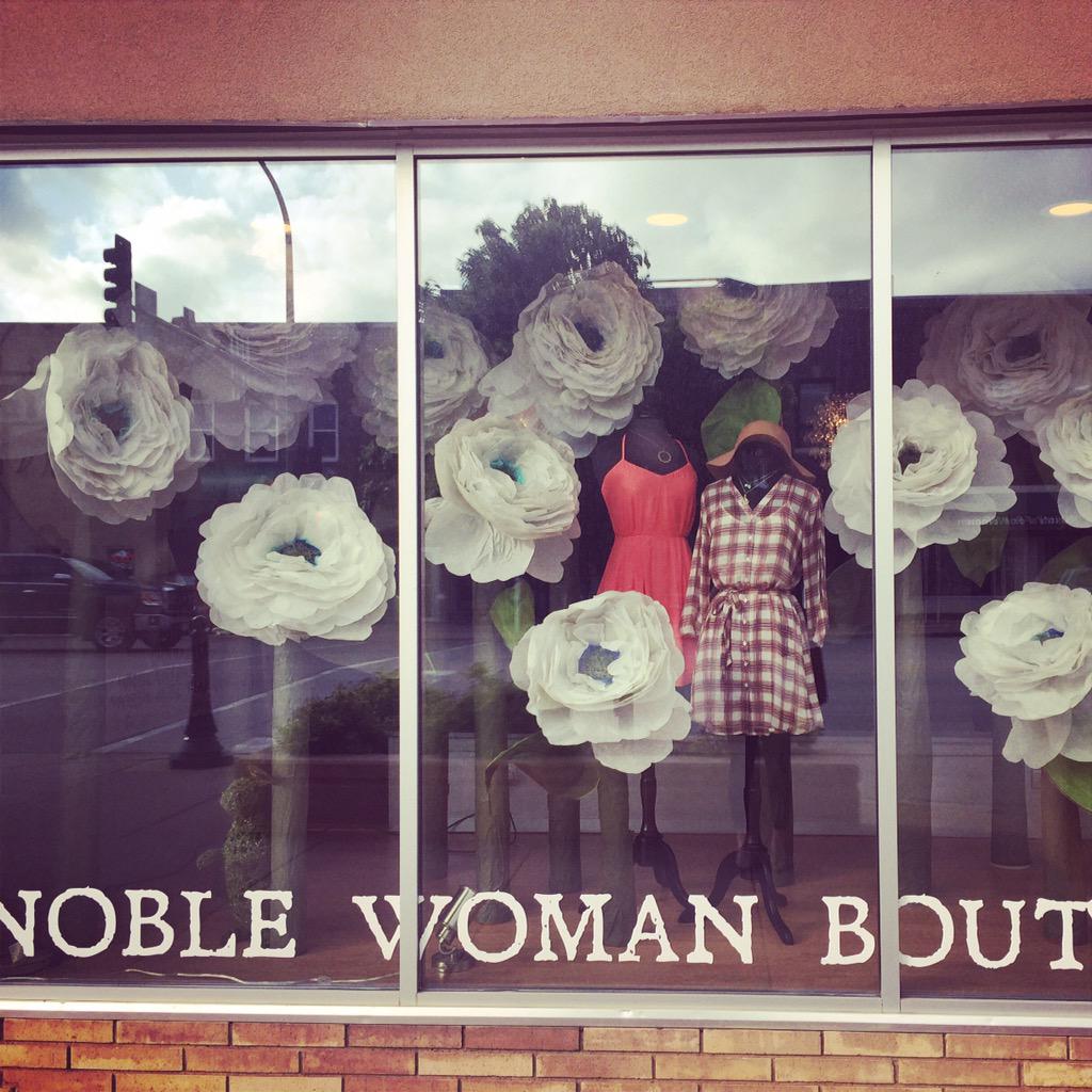 In love with our new window #fashionmemories #fashion #creativity