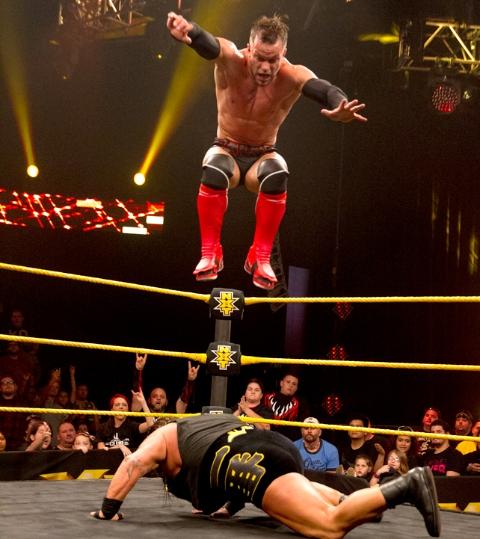 WWENXT2015's tweet photo. #WWENXT Superstar of this Week goes to @wwebalor ! http://t.co/CYaZ9IGt0d
