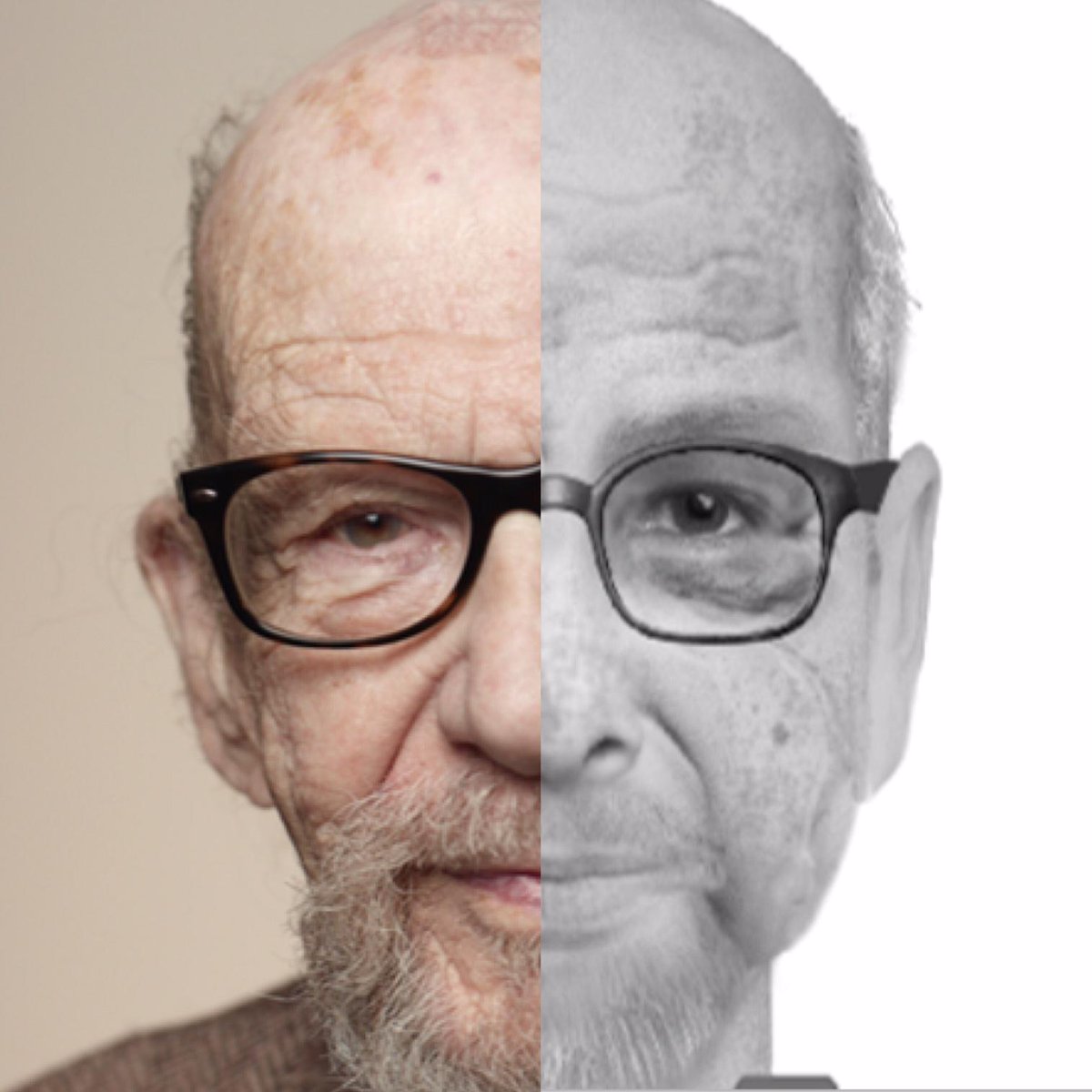 FacesDoc's tweet image. Olaf Pooley #portrait &amp;amp; #sketch by memory. What role does #age play in #idenity? #letsfaceit kickstarter.com/projects/faces…